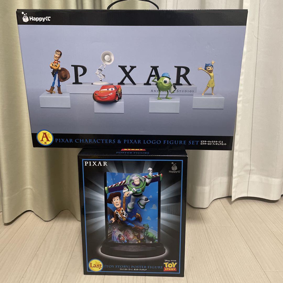 PIXAR ハッピーくじ　トイ・ストーリー フィギュア ラストワン　A賞