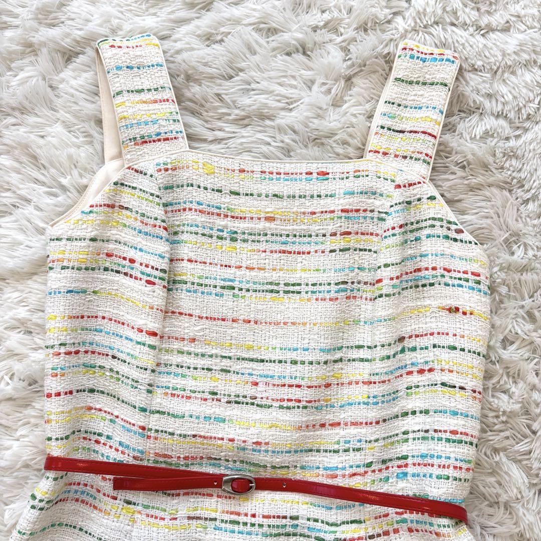 ⭐︎ELIZA エリザ ツイード ワンピース 1 7号 S 美品