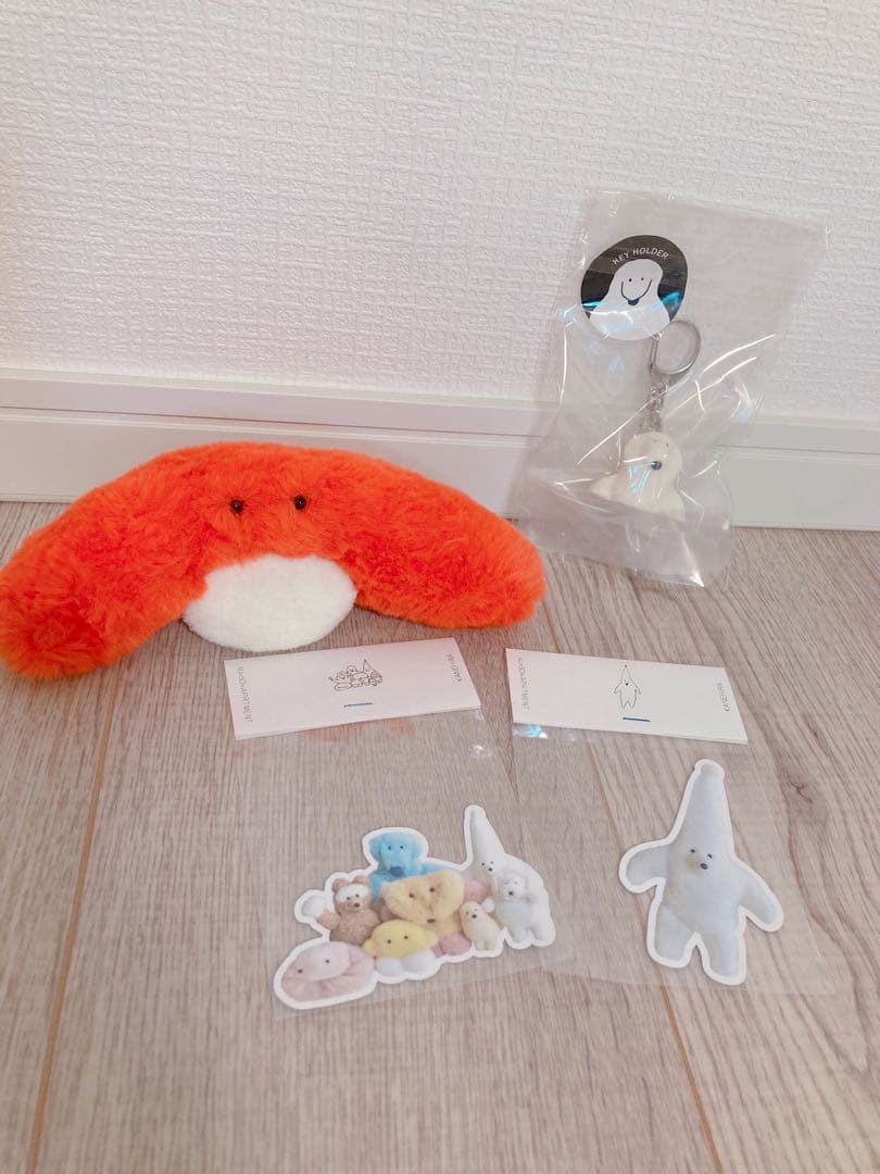 空想アパートメント ぬいぐるみグッズまとめ売り - メルカリ