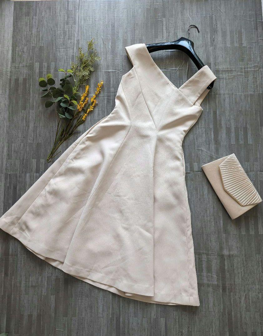 LAGUNAMOON  LADYアシンメトリーフレアードレス
