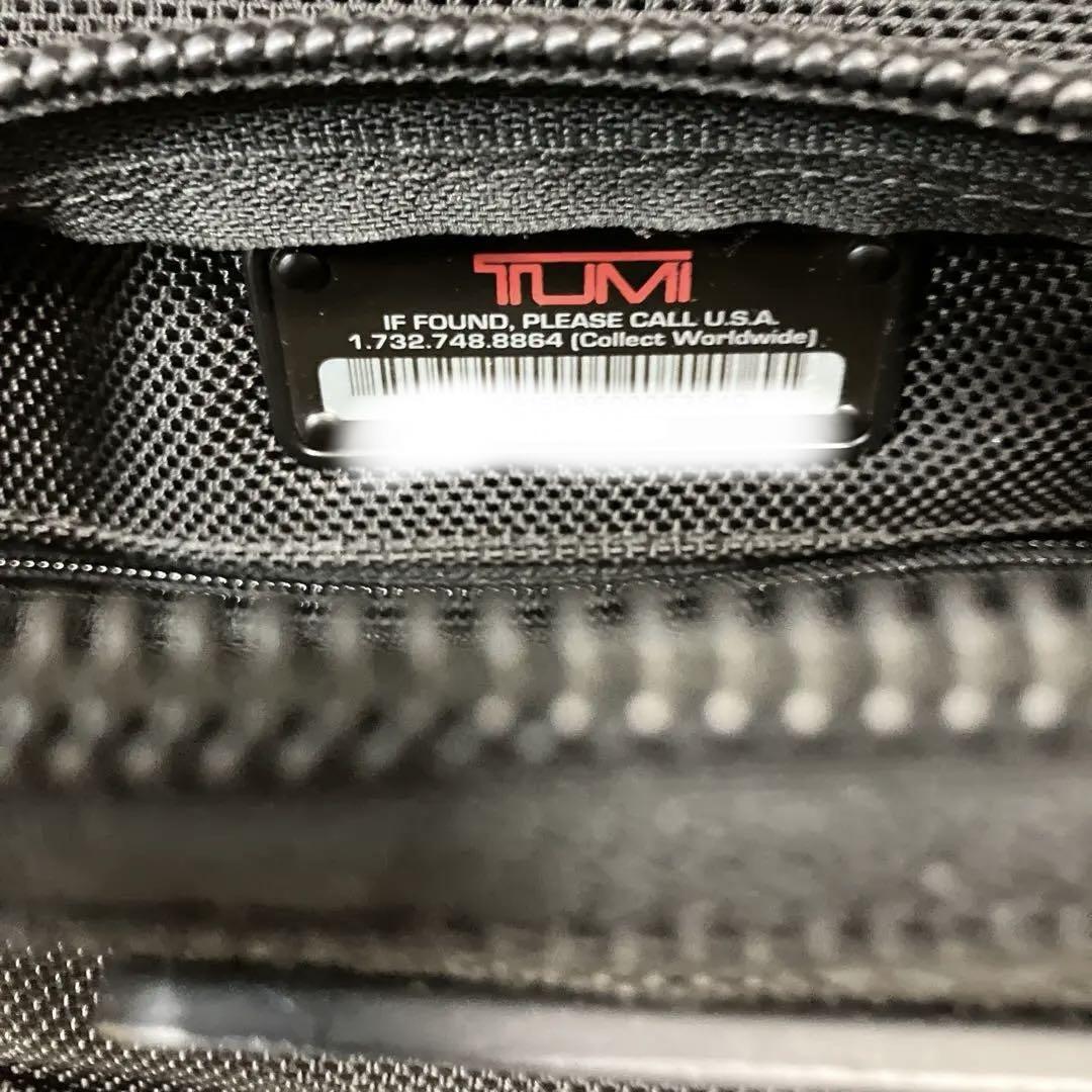 【月末値下げ 美品 本物‼️】TUMI 26145 DH ビジネス ブリーフ