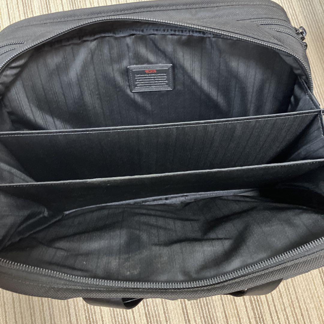 【月末値下げ 美品 本物‼️】TUMI 26145 DH ビジネス ブリーフ
