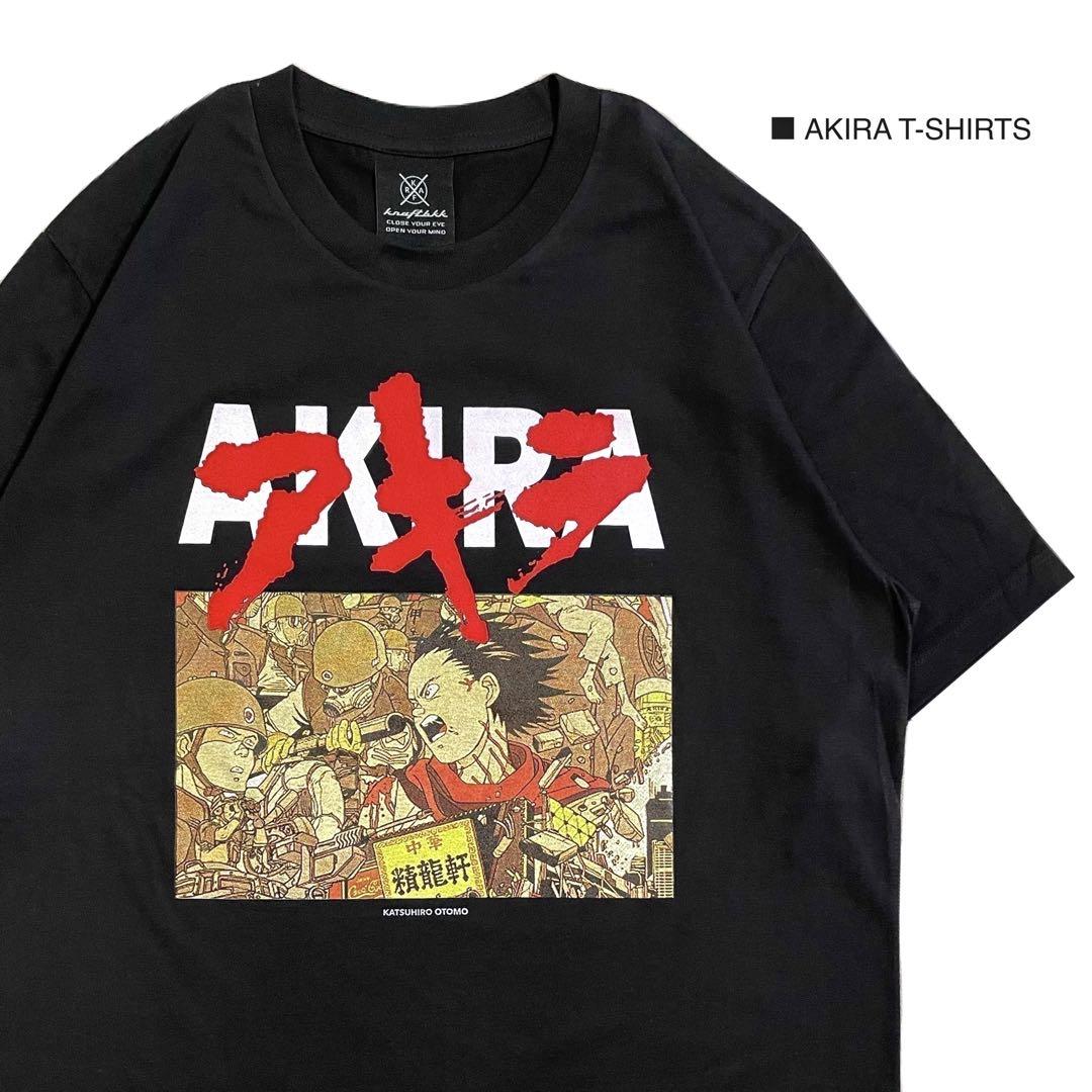期間限定・お買い得商品: |産地直送 AKIRA ムービーT 映画 アニメ Tシャツ 半袖 Lサイズ アキラ ミュージシャン