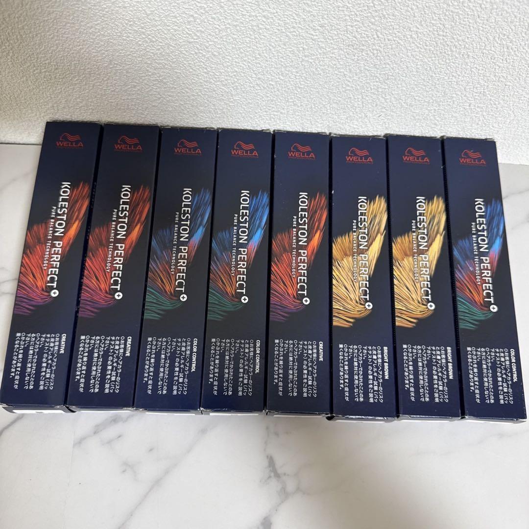 ウェラ　KOLESTON PERFECT カラーリング剤 21色セット＋α