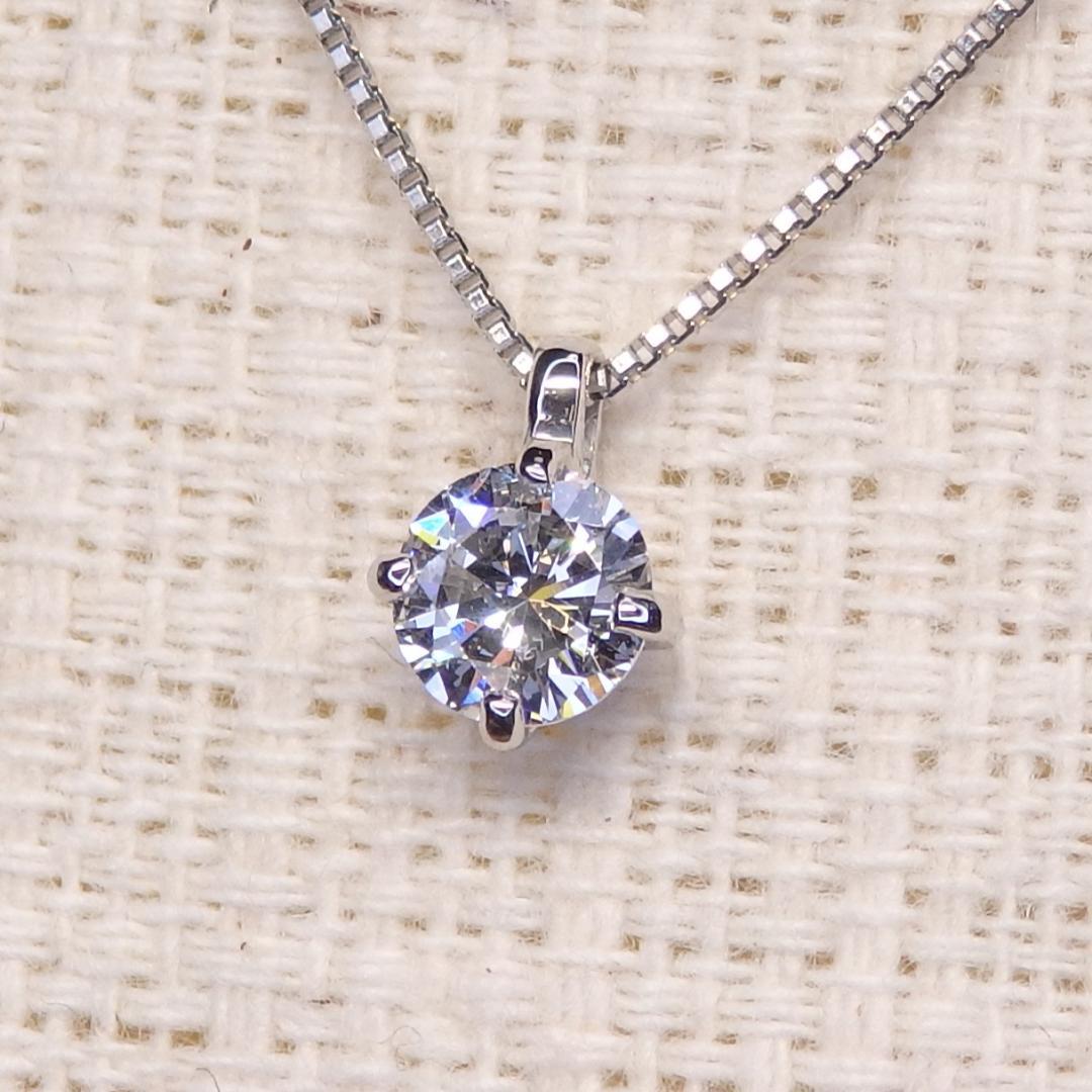★セール★ダイヤモンド ネックレス 0.237ct Z5745 プラチナPt