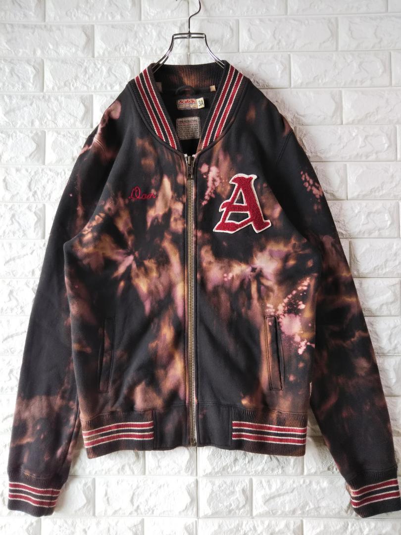 30%OFF SS2503 激レア Scotch Soda スコッチ タイダイ スタジャン FGES2-m76260192925 最新作大人気