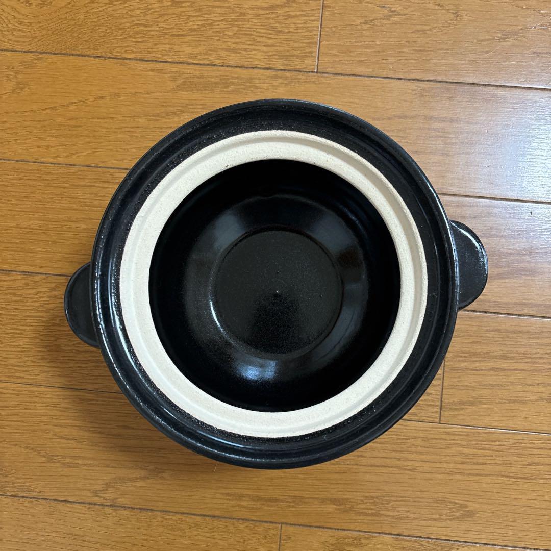 美品　長谷園　かまどさん　一合炊き　炊飯　土鍋