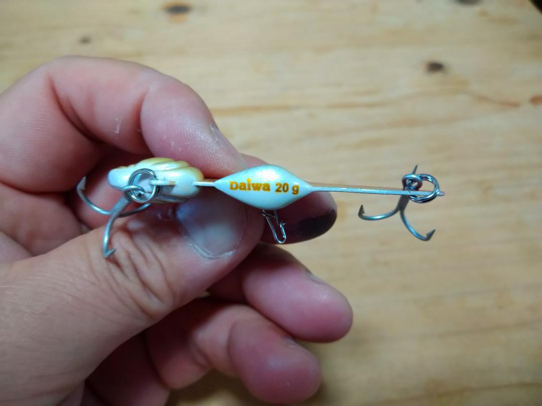 Daiwa 初代バイブジグ 20g 3色 7個セット - メルカリ