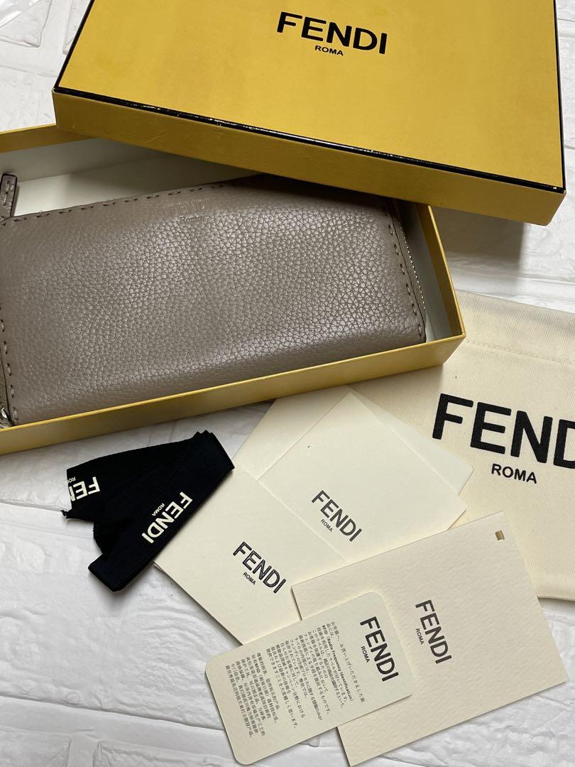 ◆【匿名発送】FENDI/フェンディ/長財布 匿名配送】FENDIフェンディ 長財布 ❤︎
