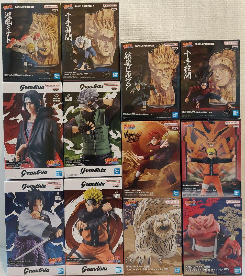 【新品•未開封】NARUTO　フィギュア　まとめ売り