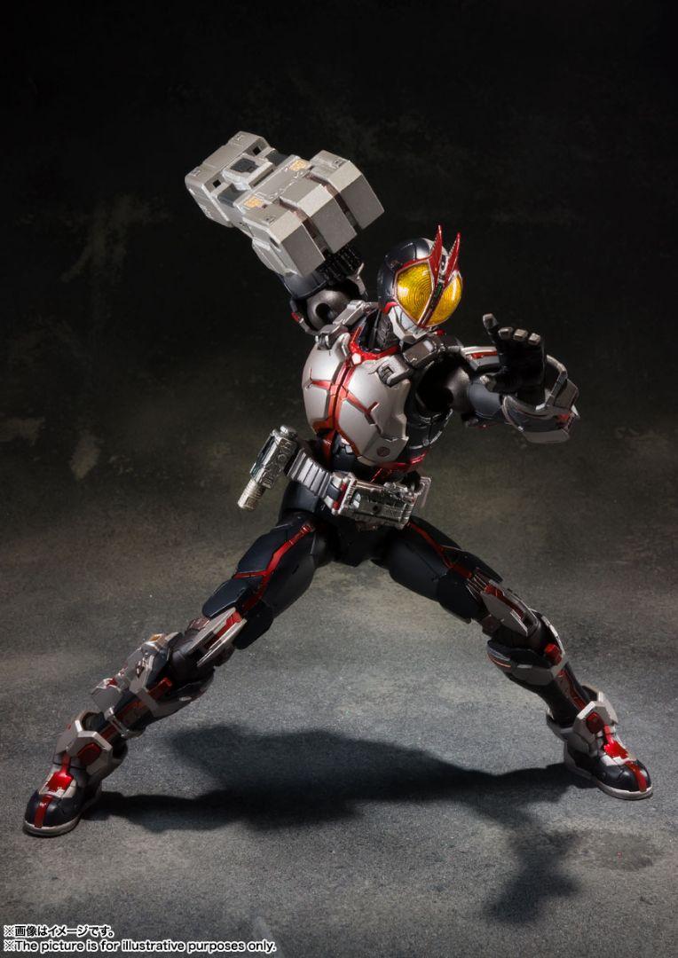 [未開封品] S.I.C. 仮面ライダーファイズ