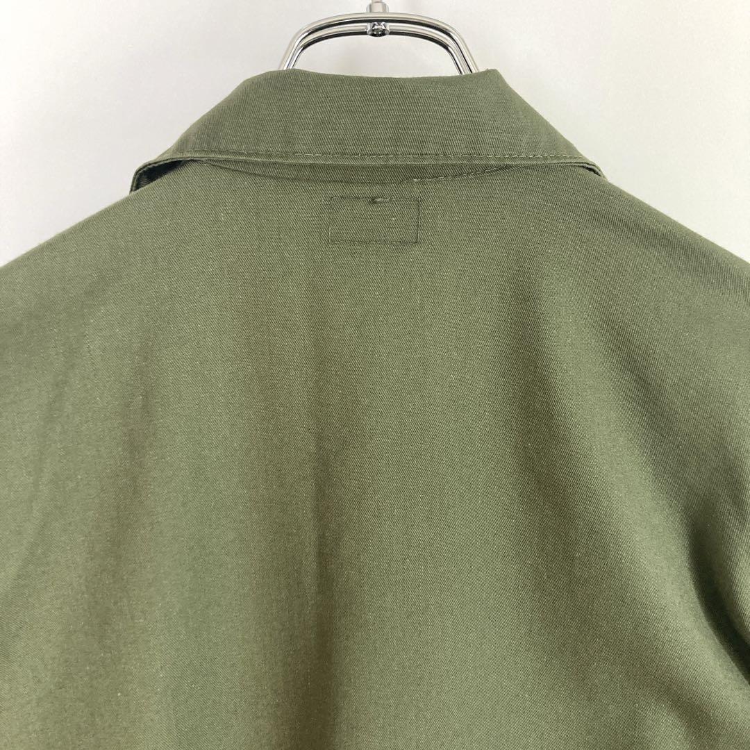 80s アメリカ軍 ミリタリー シャツ OG507 米軍 USA ARMY 古着 80s アメリカ軍 ミリタリー シャツ OG507 米軍 USA ARMY 古着