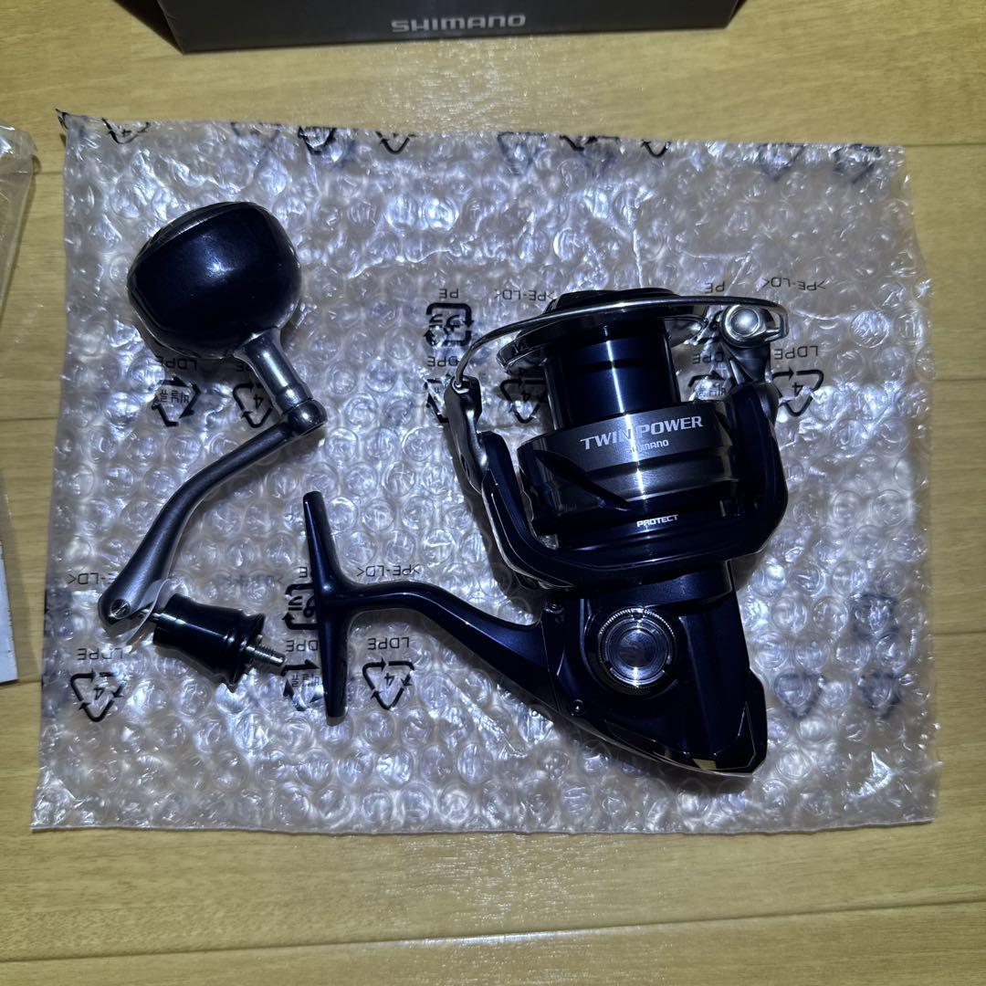 【お1人様1点限り】 SHIMANO TWIN POWER SW 6000HG 21ツインパワー - メルカリ リール