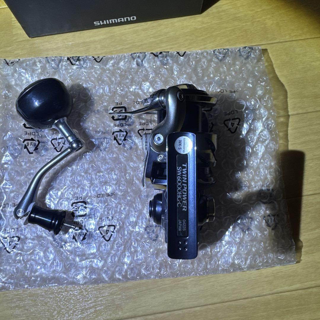 SHIMANO TWIN POWER SW 6000HG 21ツインパワー
