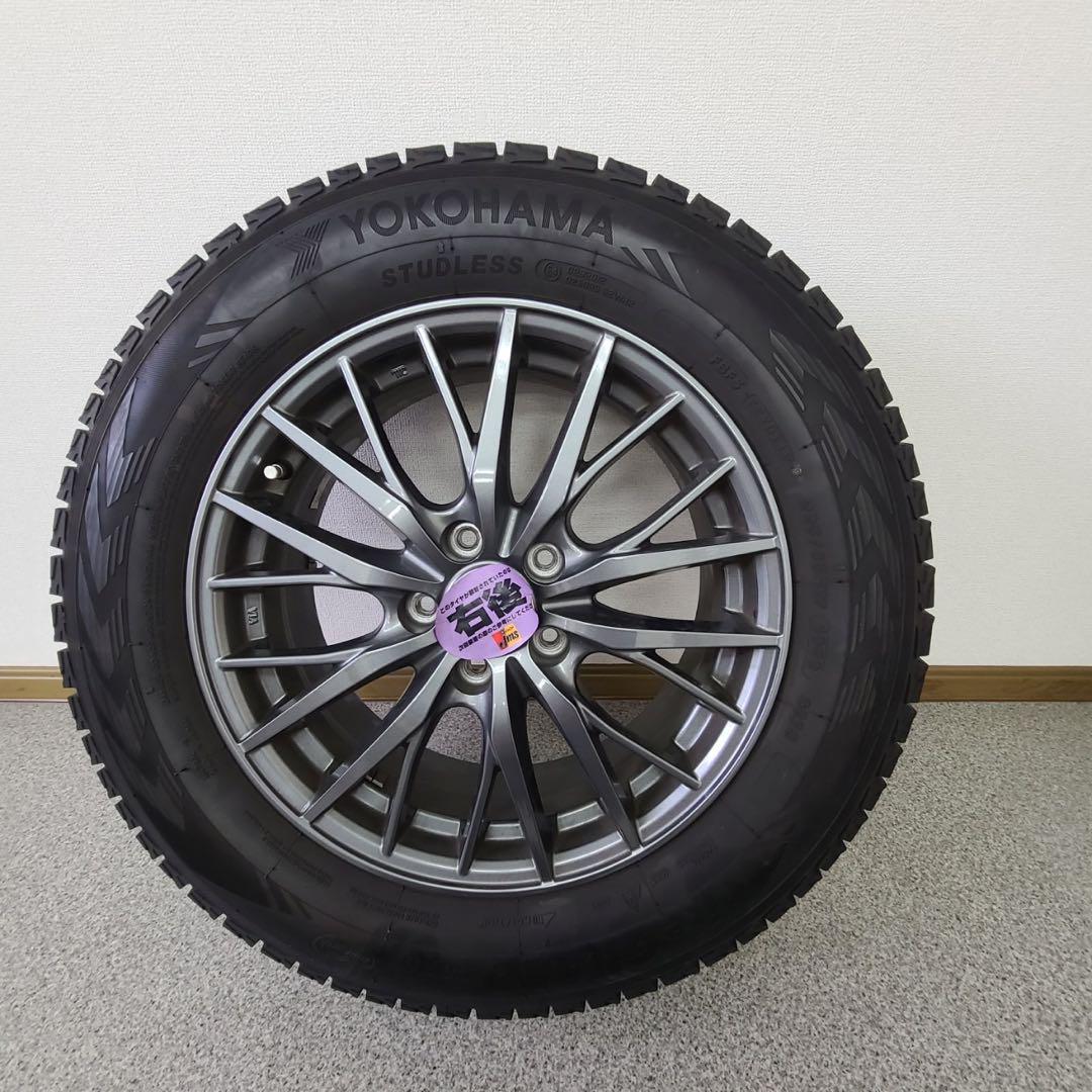 【美品】YOKOHAMA ICEguard　スタッドレス225/65R17
