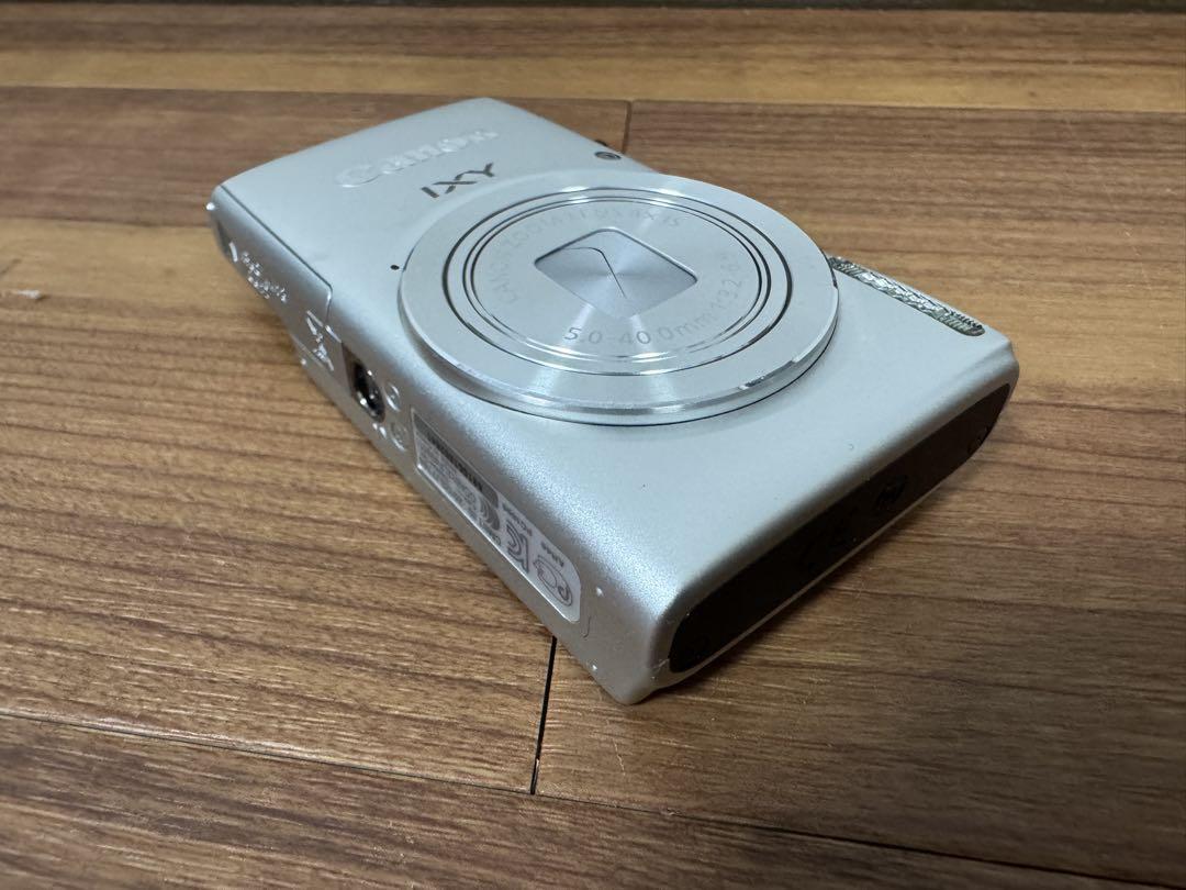 【美品】Canon IXY100F シルバー キャノン イクシー コンデジ