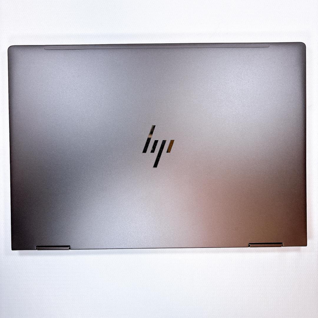 バッテリー100％】2in1 タッチパネル hp Envy x360 _722 ノートPC