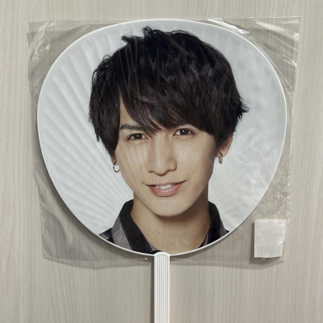WEST.（ジャニーズWEST）藤井流星 うちわ タレントグッズ