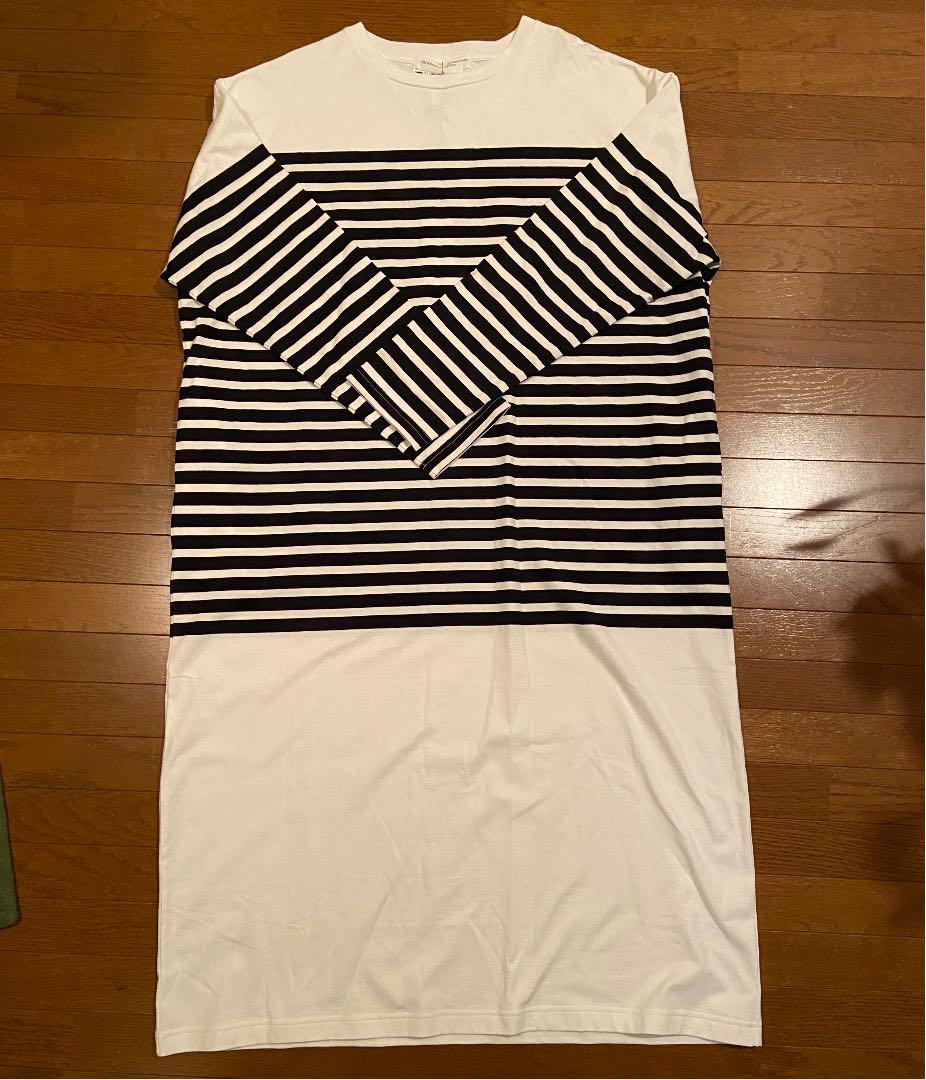 新品最新品 mari❤️様専用 ヴェリテクール ボーダーワンピース cA5zR-m76262336010 お値下げ 最新品人気