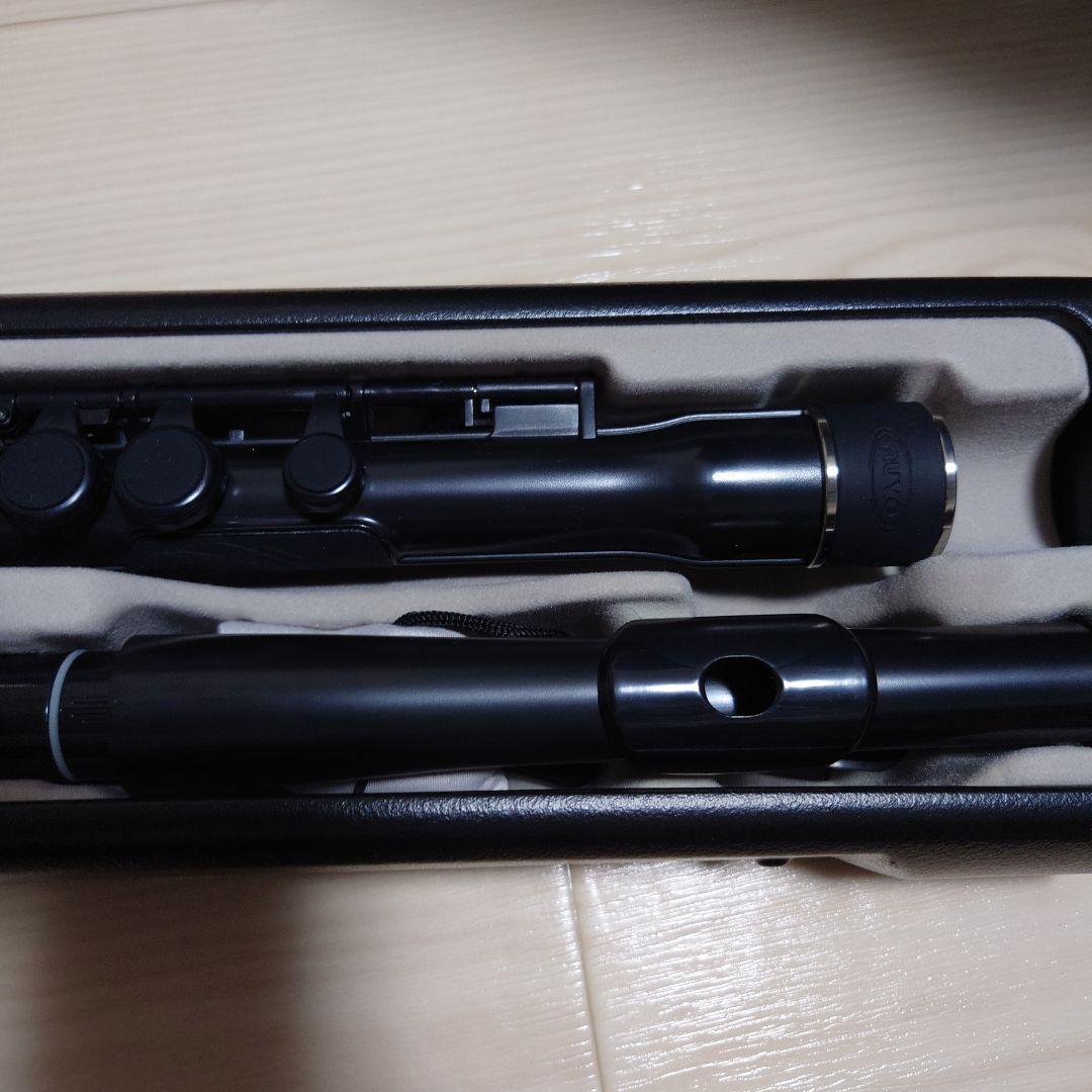 プラスチックフルート本体 ケース付き（nuvo）