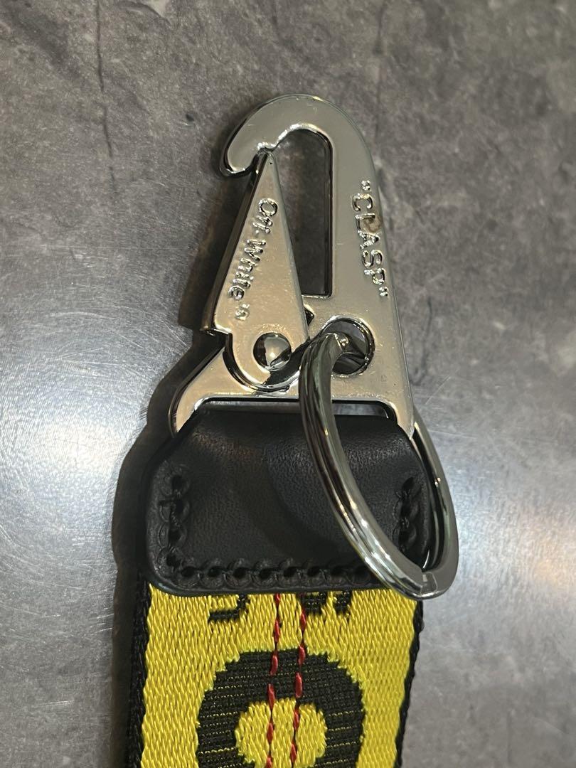 【新品未使用】Off-White インダストリアル キーチェーン