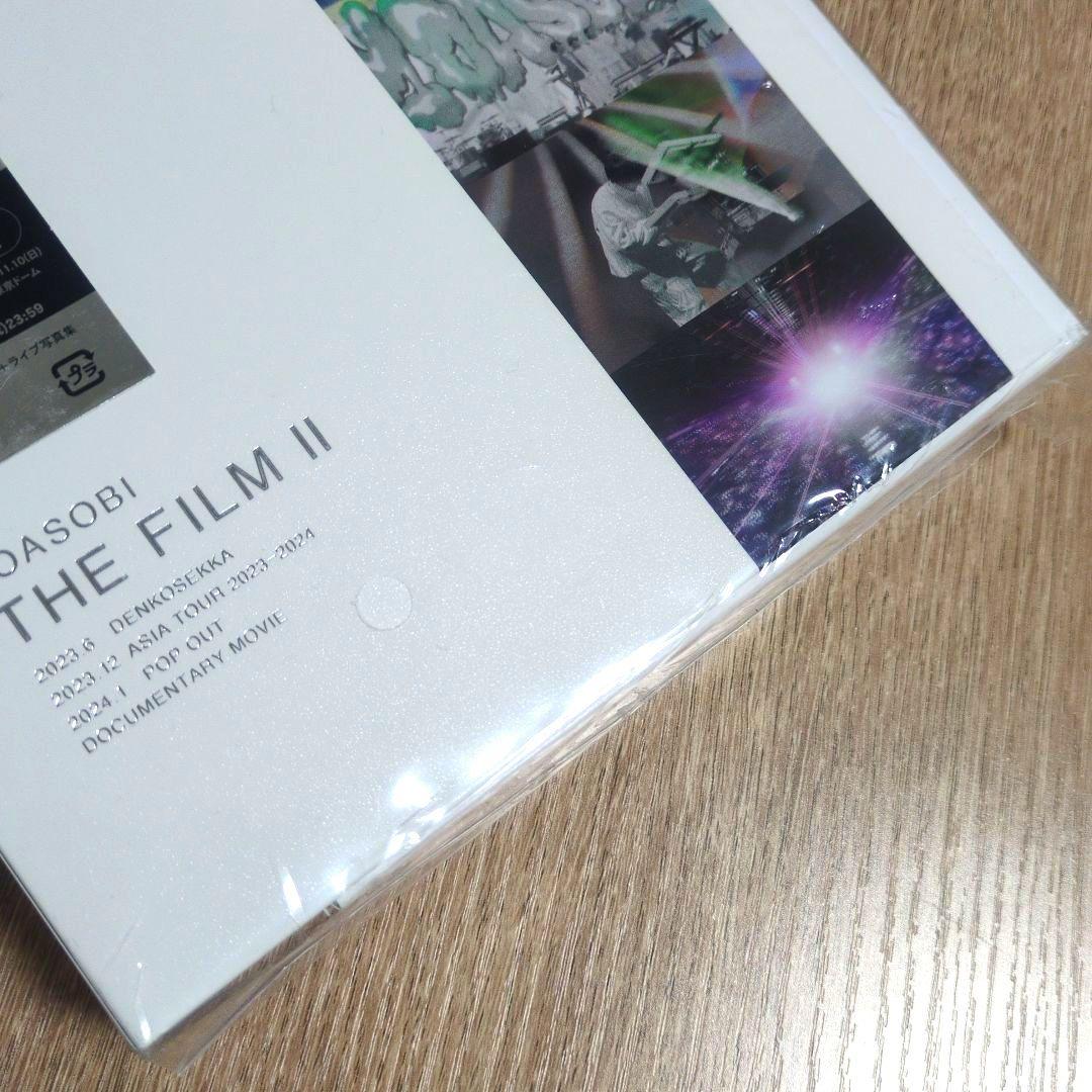 【ネット限定】 YOASOBI「THE 2」〈完全生産限定盤（2BD+バインダー）〉 FILM ミュージック