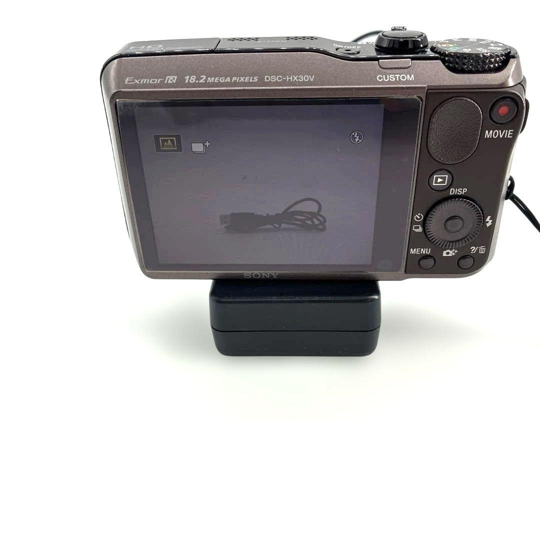 SONY Cyber Shot デジカメ DSC-HX30V ブラウン