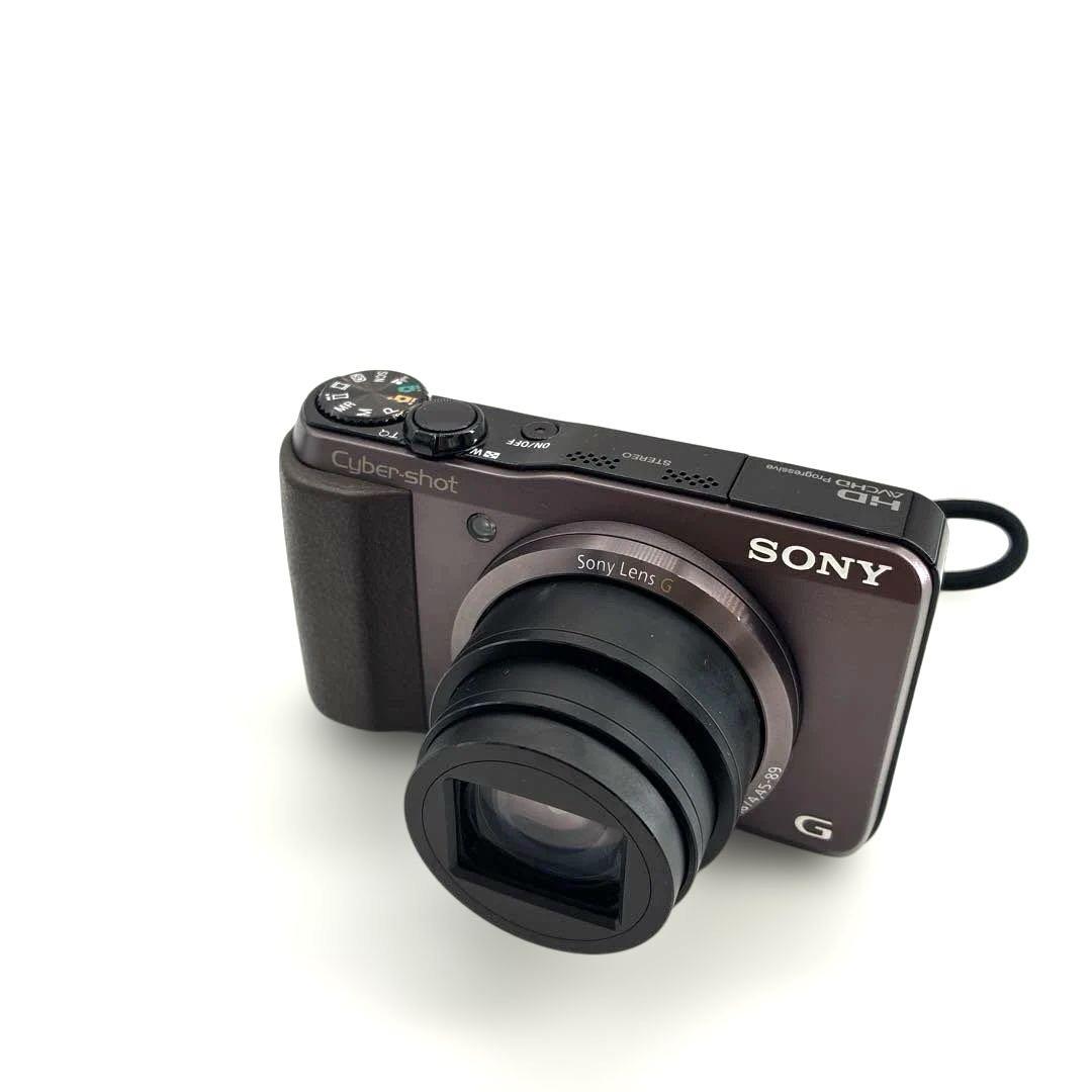 SONY Cyber Shot デジカメ DSC-HX30V ブラウン