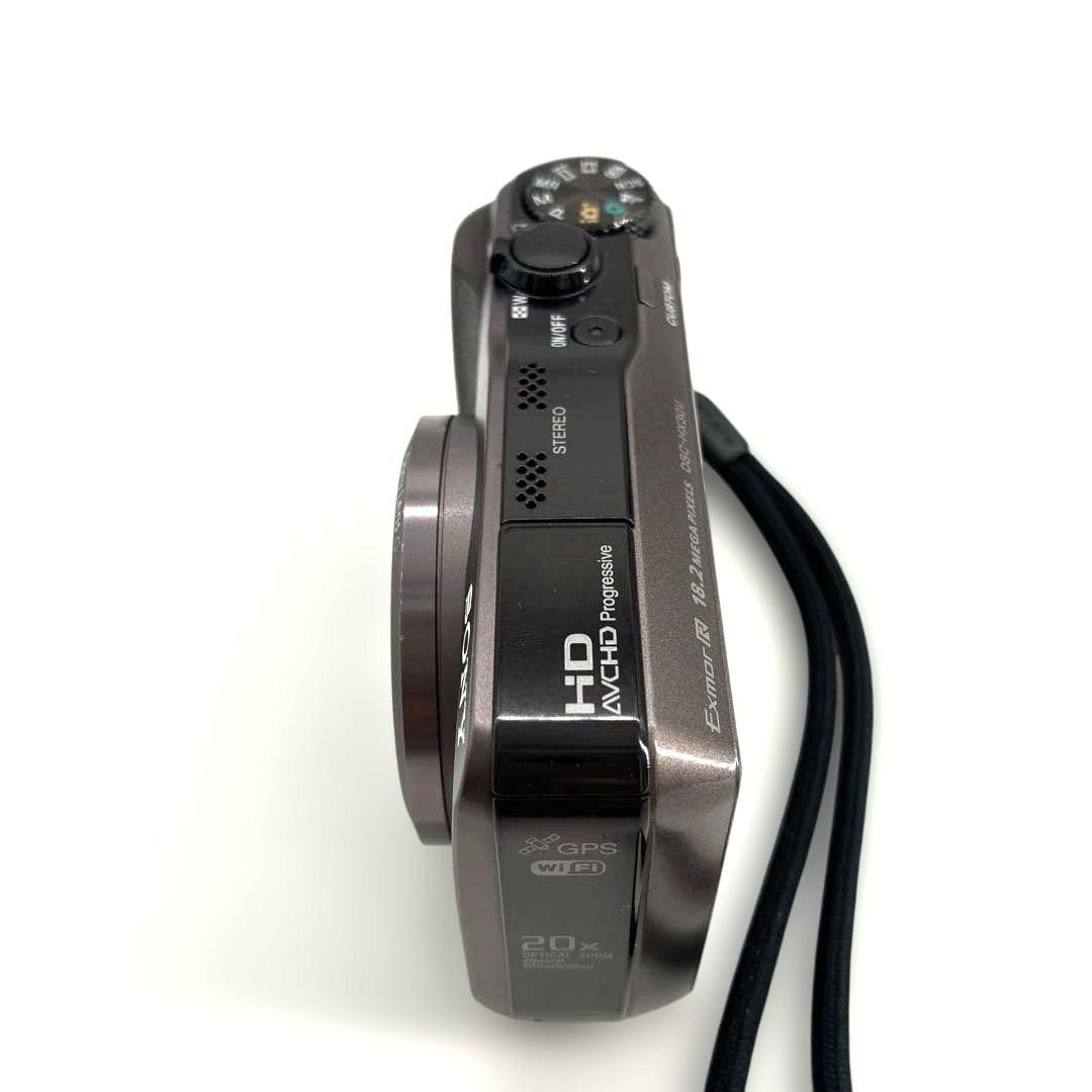 SONY Cyber Shot デジカメ DSC-HX30V ブラウン