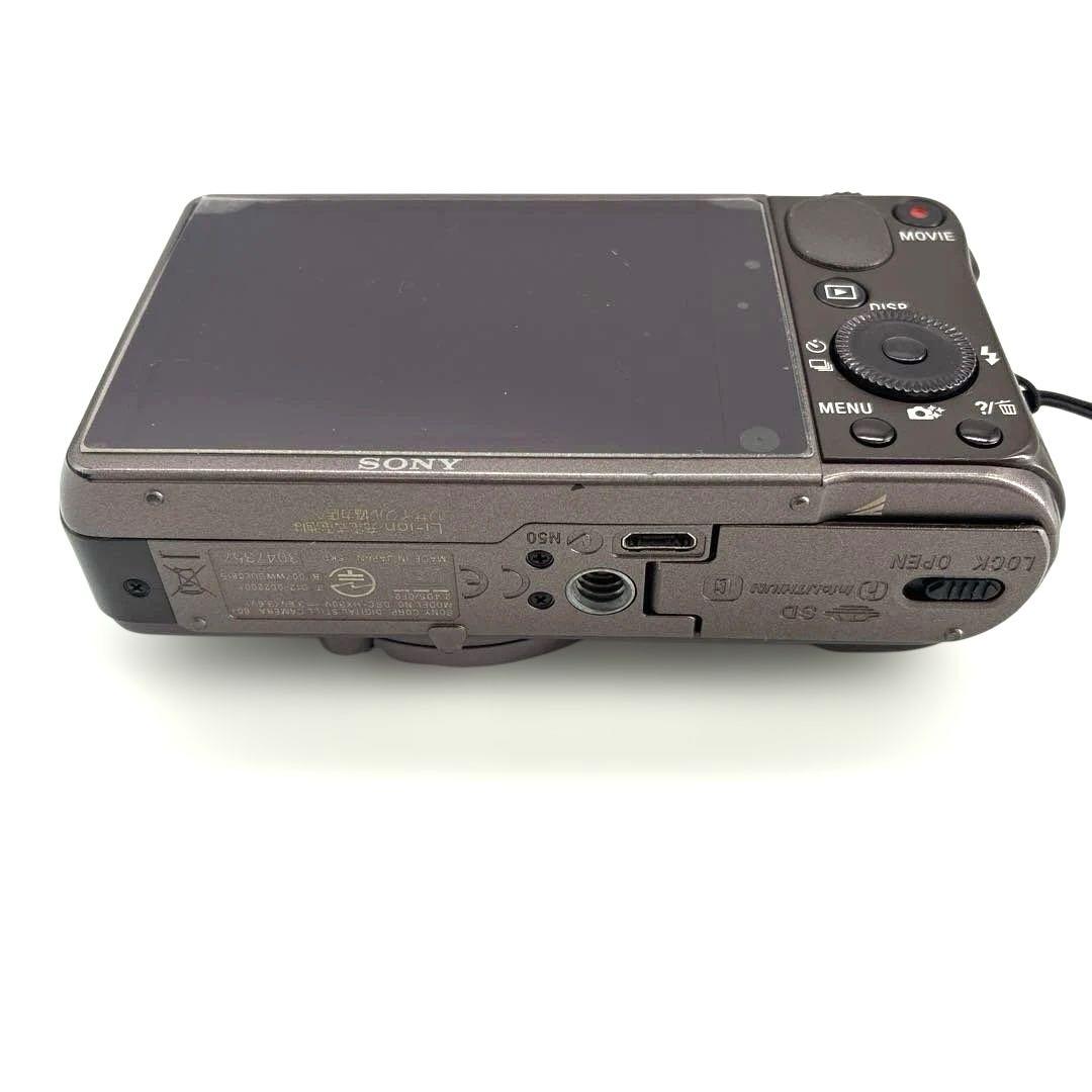 SONY Cyber Shot デジカメ DSC-HX30V ブラウン