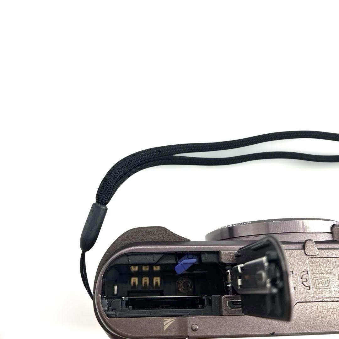 SONY Cyber Shot デジカメ DSC-HX30V ブラウン