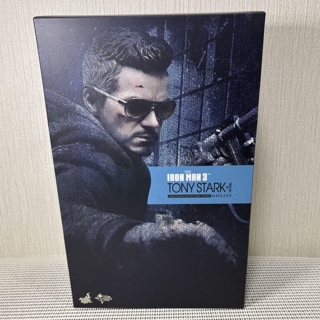 ホットトイズ|アイアンマン3 トニー・スターク (マンダリン邸