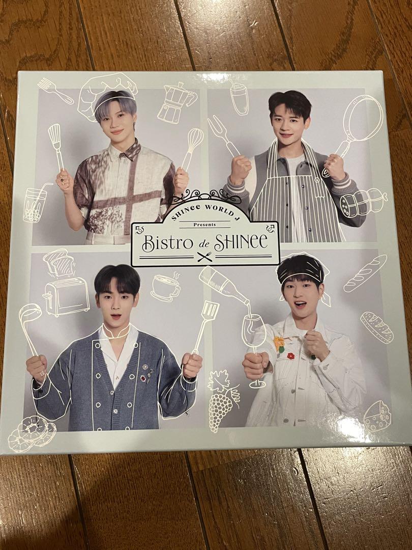 FC限定グッズ付盤 [SHINee  ～Bistro de SHINee～]