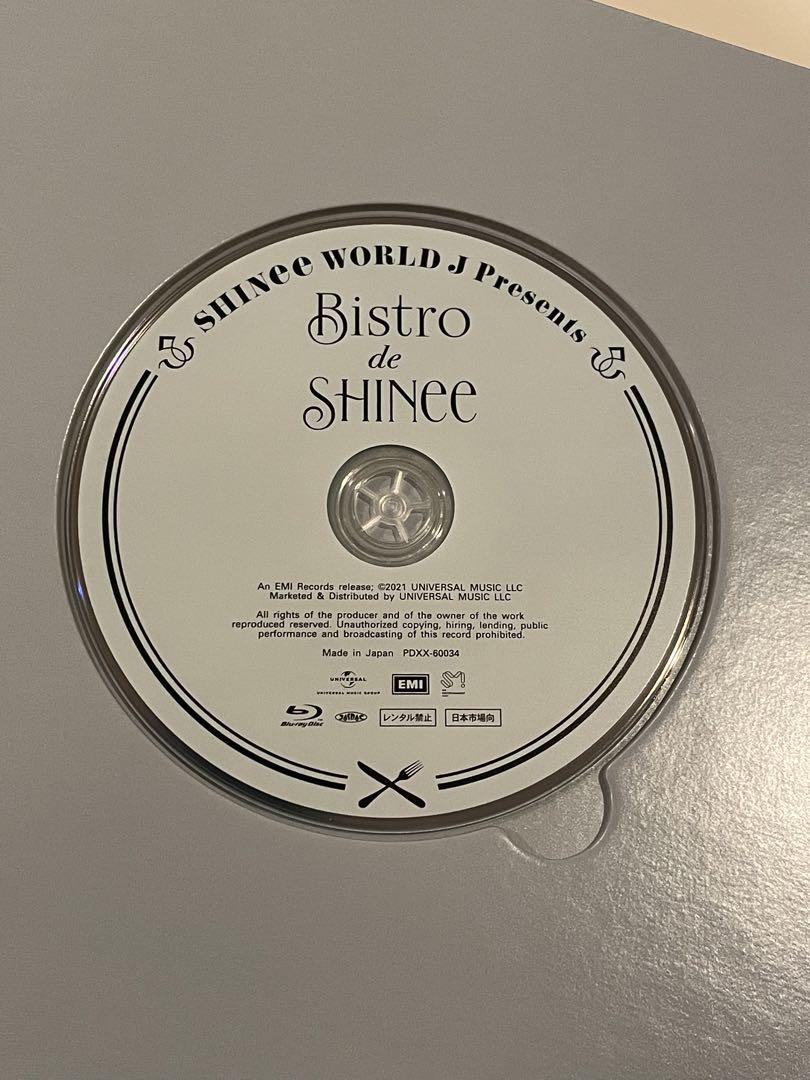 FC限定グッズ付盤 [SHINee  ～Bistro de SHINee～]