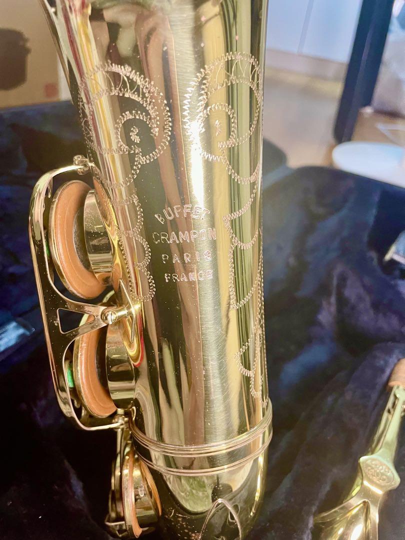 アルトサックス クランポン 後期 S1 楽器・機材