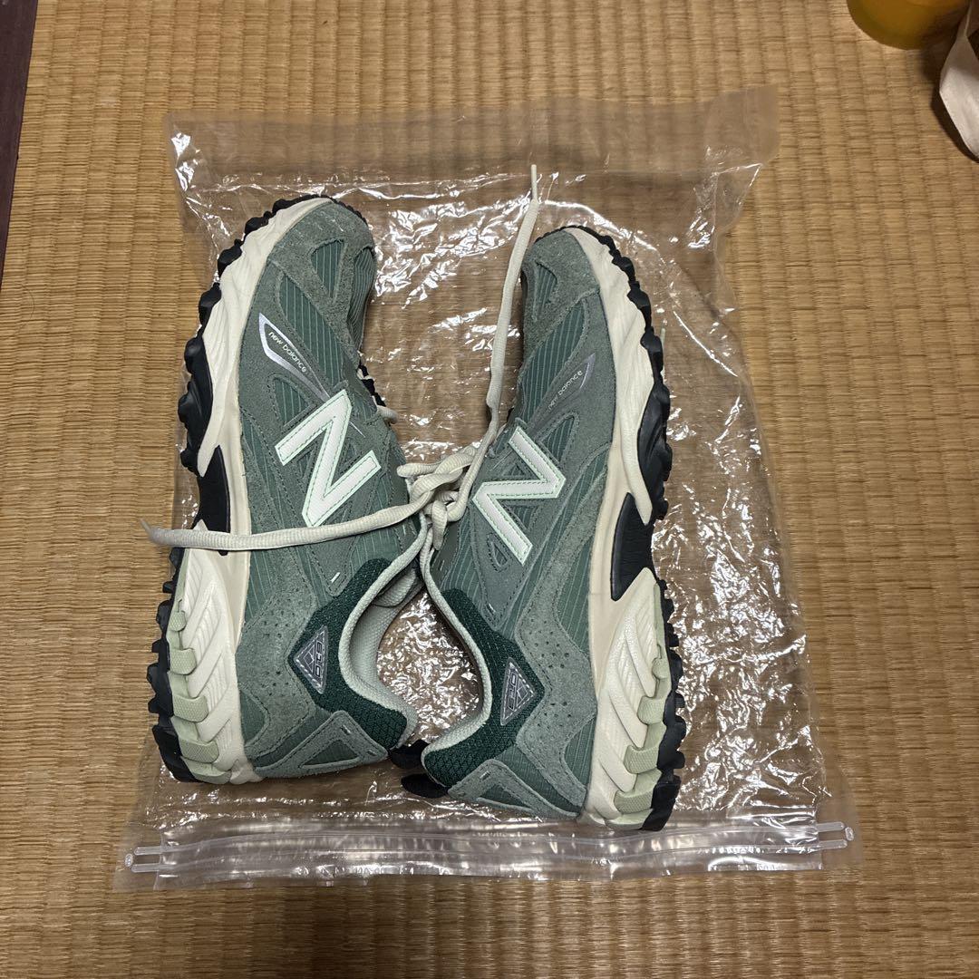 New Balance ニューバランス ML610TLN グリーン