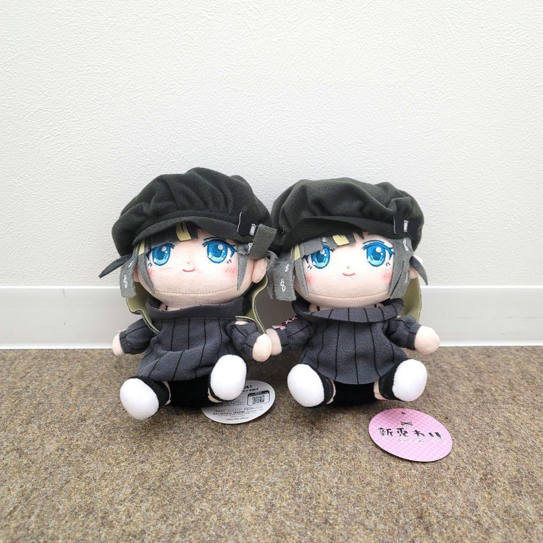 新品未開封　いゔどっと　おすわりぬいぐるみ　4点セット おすわりぬいぐるみ - いゔどっと ONLINE STORE - BOOTH