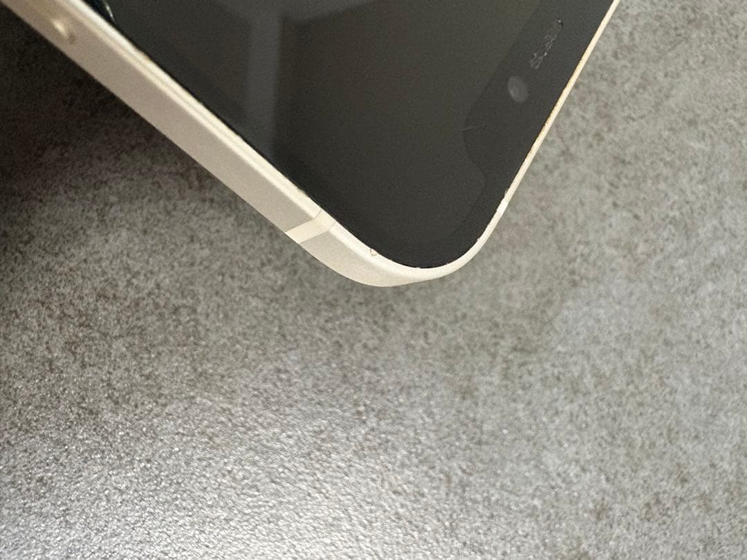 ホワイト128GB iFaceケース付きApple