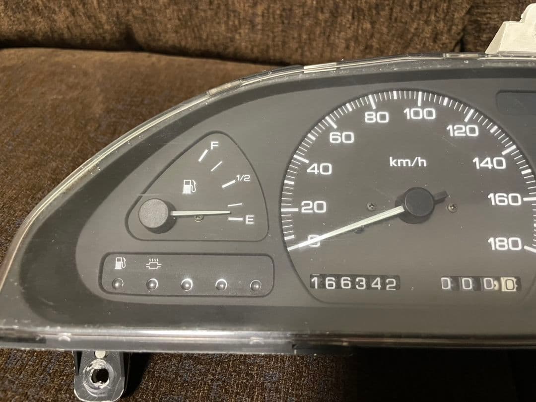 日産純正RPS13 180SX 前期 SR20DET 5M/T スピードメーター