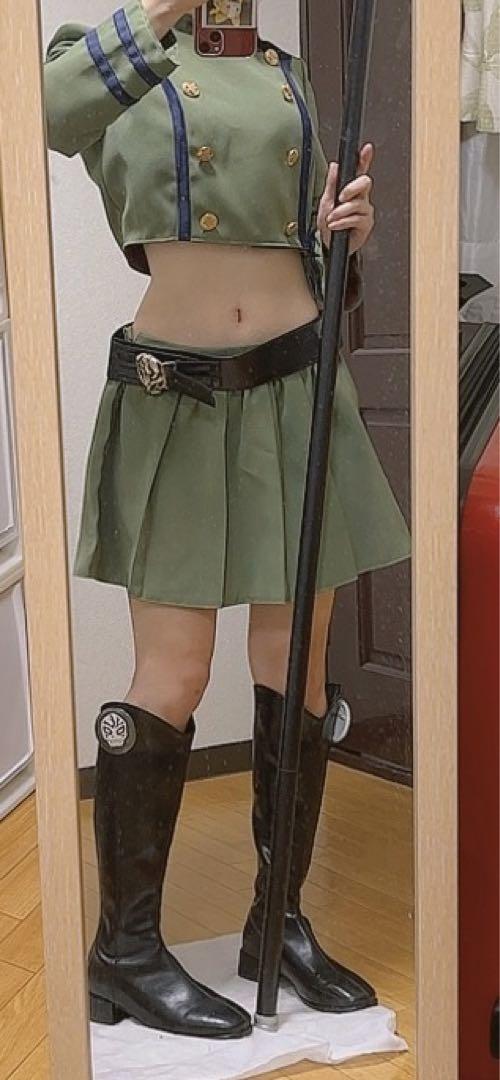 家庭教師ヒットマンREBORN！クローム髑髏 コスプレ衣装