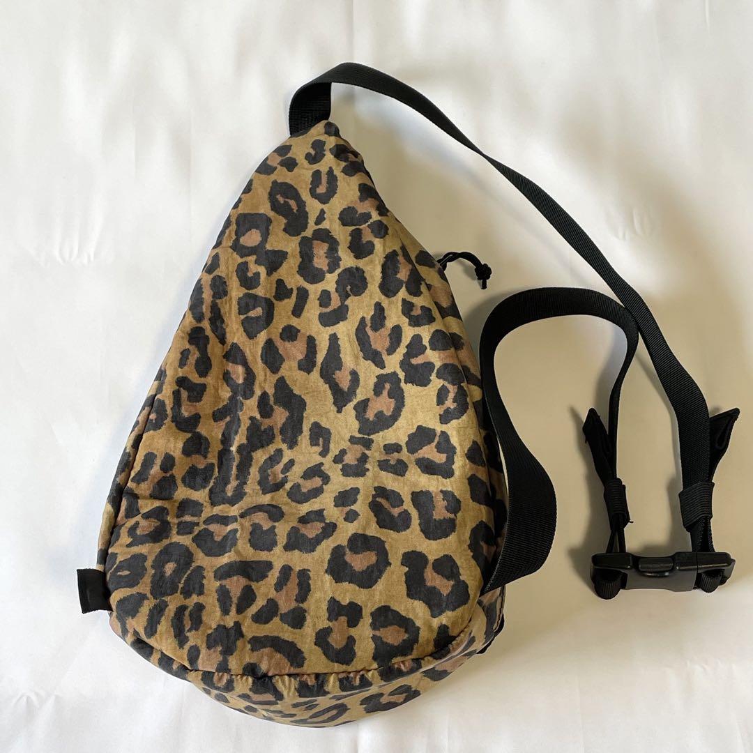 Supreme 20AW Sling Bag レオパード 豹柄 ショルダーバッグ