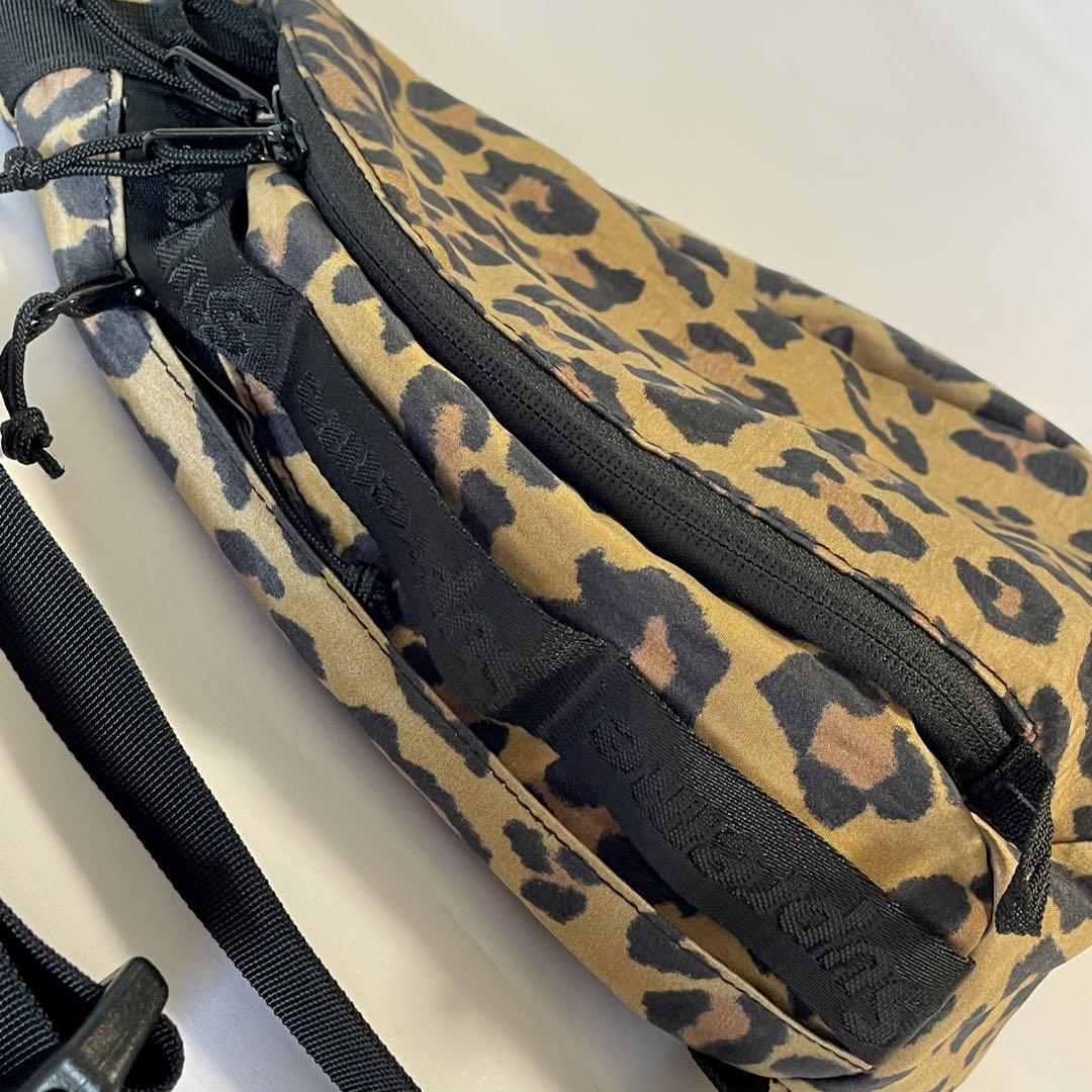 Supreme 20AW Sling Bag レオパード 豹柄 ショルダーバッグ