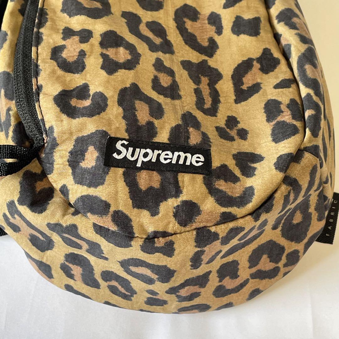 Supreme 20AW Sling Bag レオパード 豹柄 ショルダーバッグ