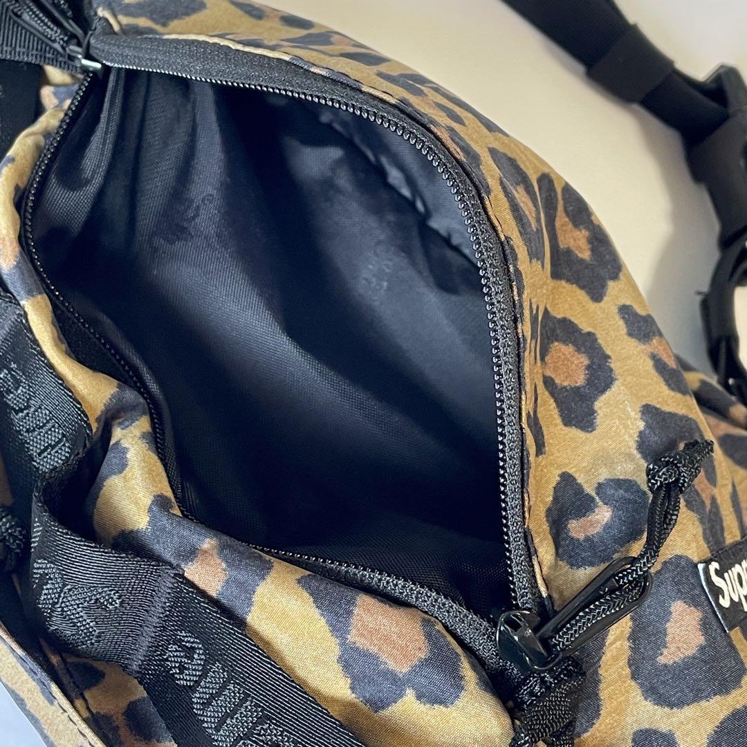 Supreme 20AW Sling Bag レオパード 豹柄 ショルダーバッグ