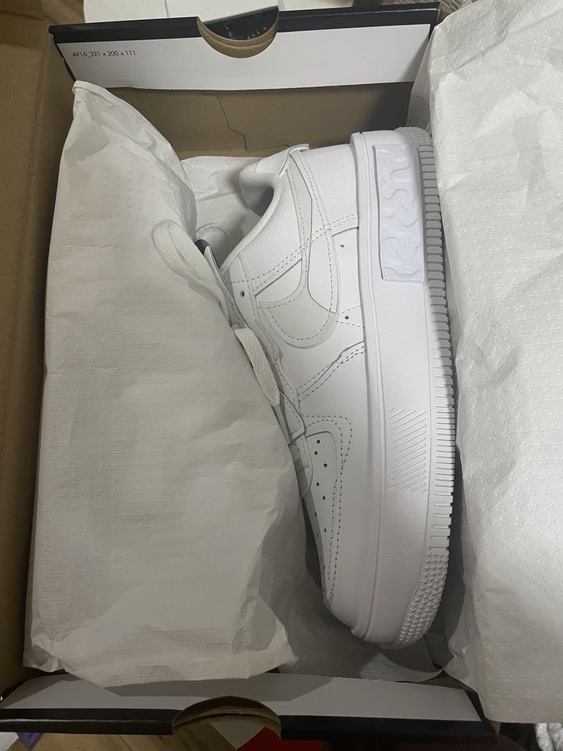 Nike Air Force 1 ホワイトフォンタンカ