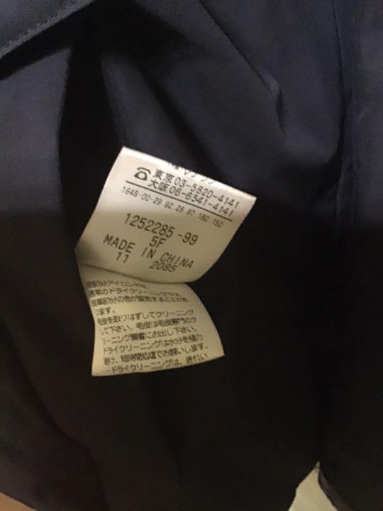 【Aquascutum】4way リバーシブル　ダウンコート　ファー付