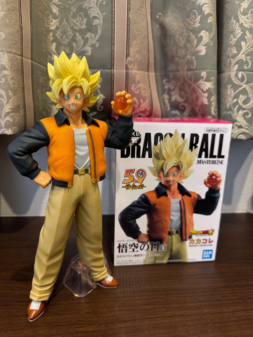ドラゴンボール 孫悟空　一番くじ MASTERLISE カカコレ フィギュア ドラゴンボール 一番くじ カカコレ 孫悟空 - メルカリ