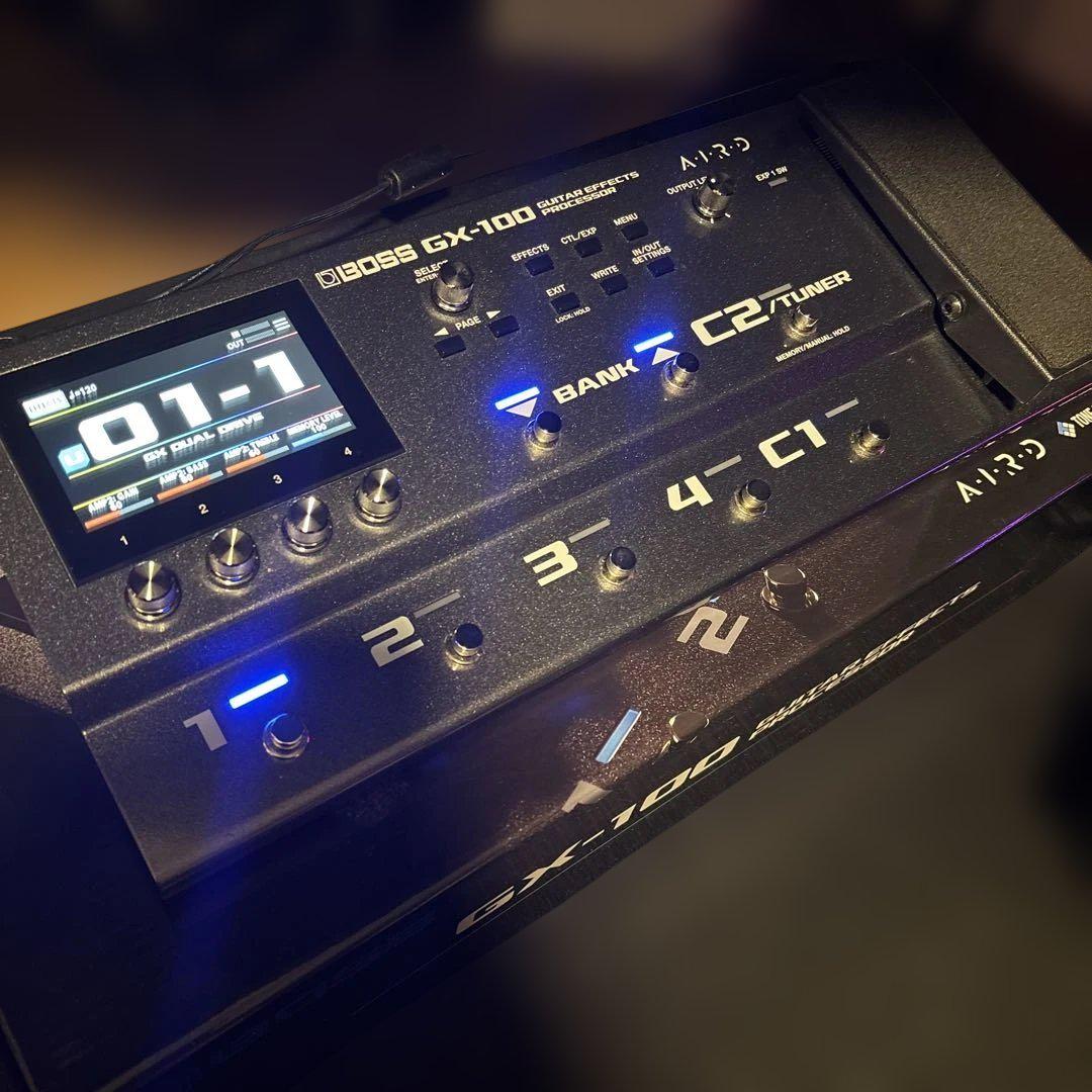 ギター BOSS GX-100