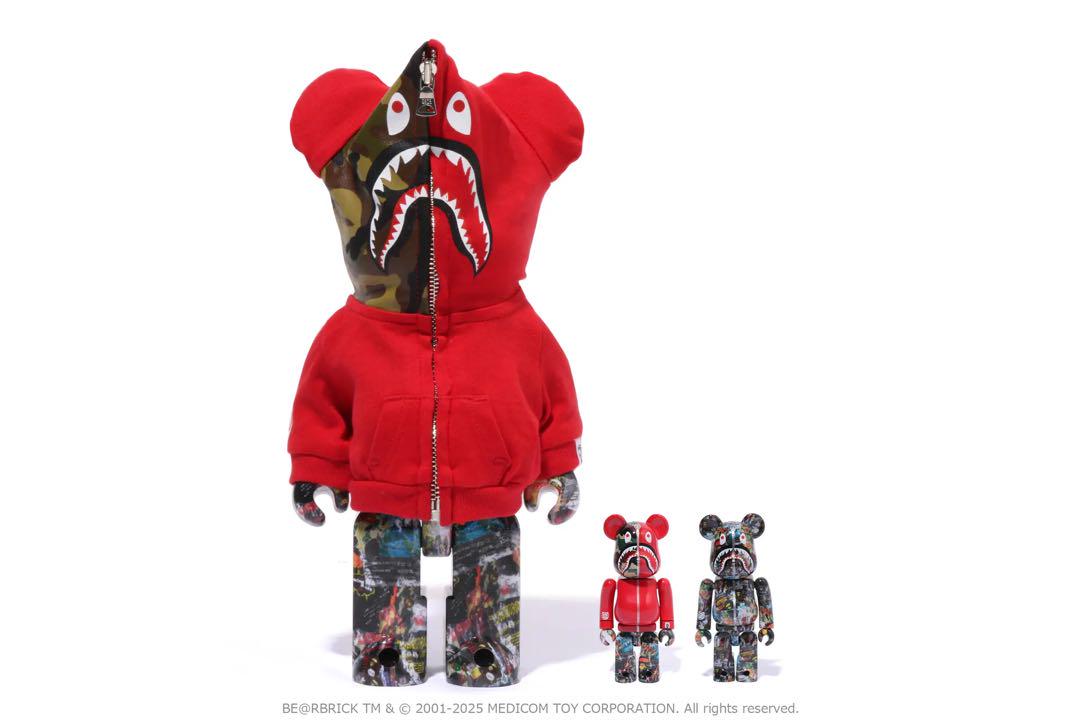その他 LEGACY CAMO SHARK BE@RBRICK 100%&400%