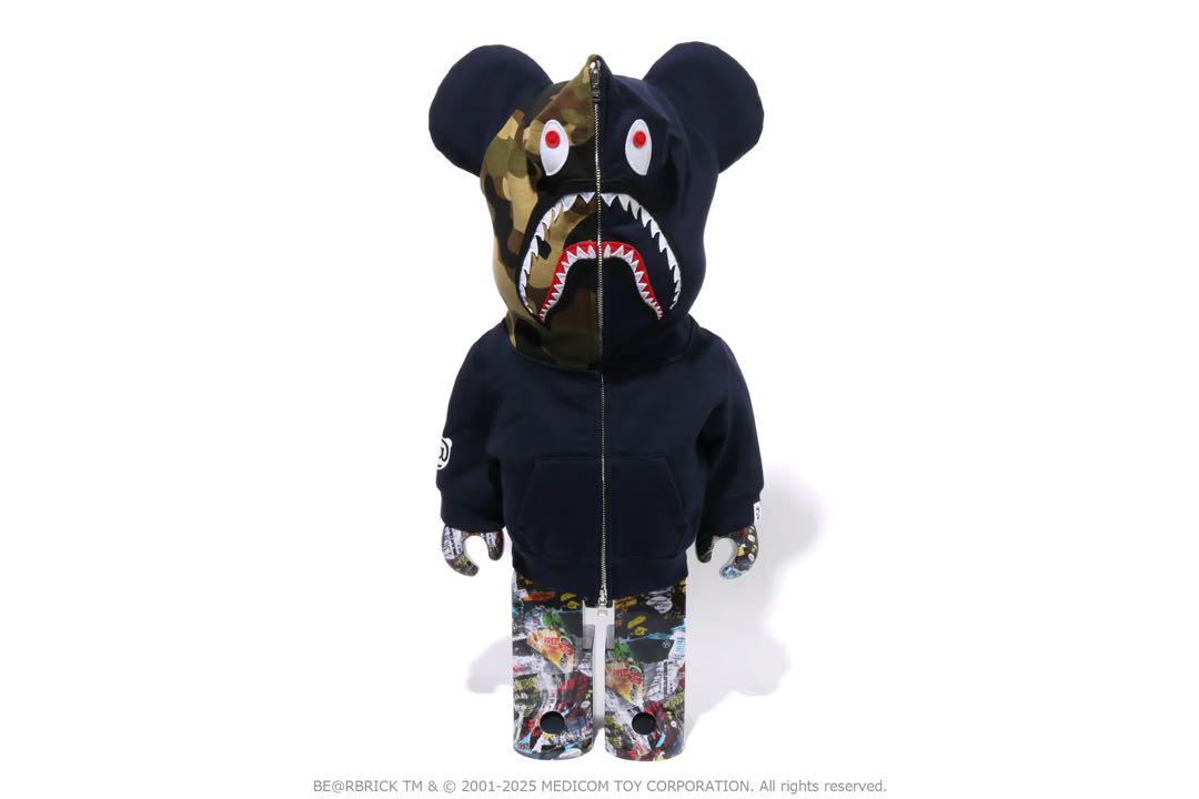 その他 LEGACY CAMO SHARK BE@RBRICK 100%&400%